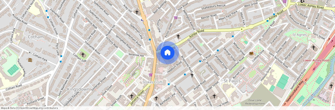 Stokes Croft, Bullard Close, BS6 5EQ