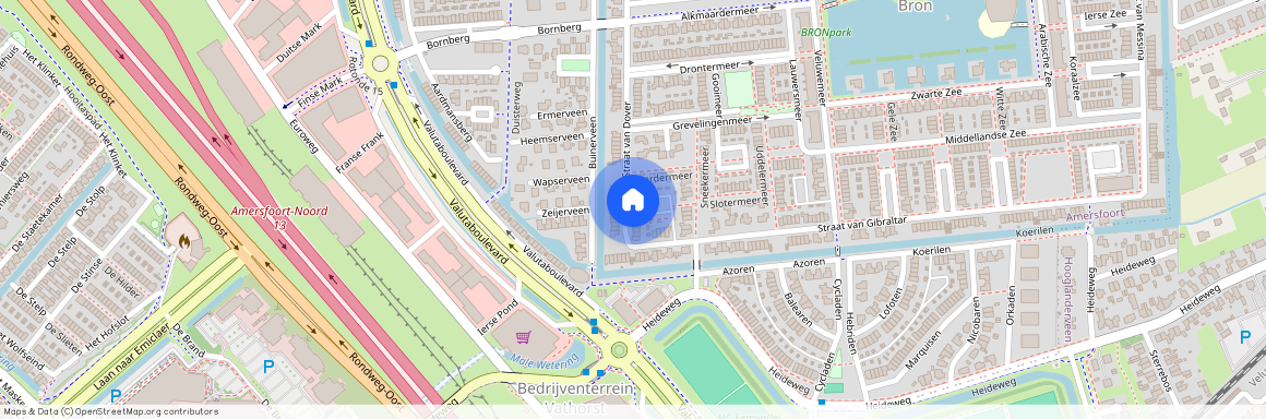 Straat van Dover 117, 3825 XB Amersfoort
