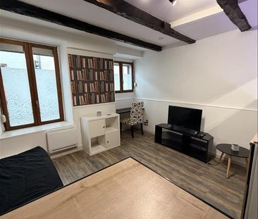 1 pièce - Meublé - 21,37 m² - RDC - Colocation non autorisée - Photo 1