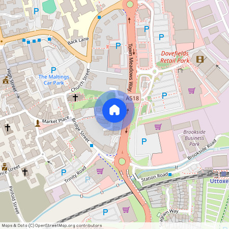 Chamberlain Close, Uttoxeter, ST14 8ET