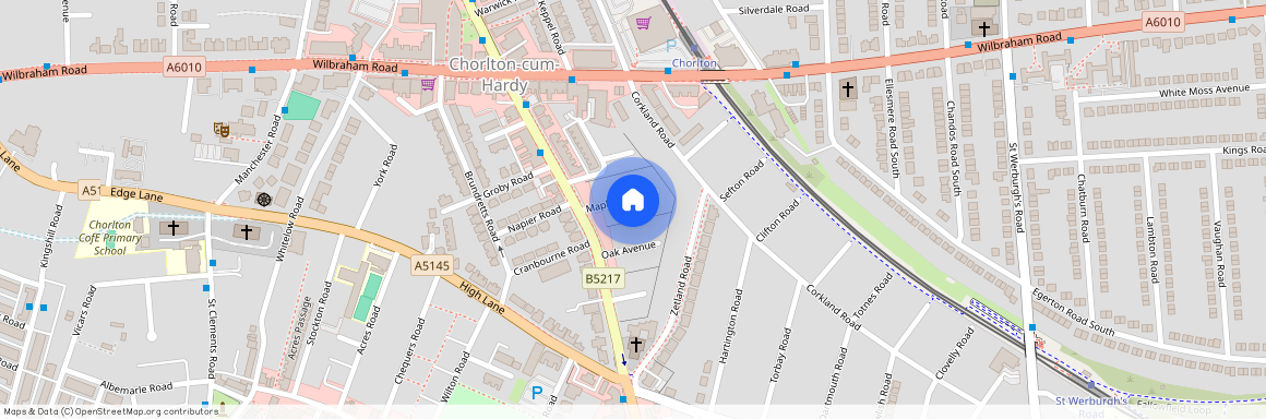 Flat 2, :: 12 Maple Ave