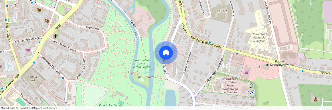 ul. Nad Śluzami, Słupsk, pomorskie