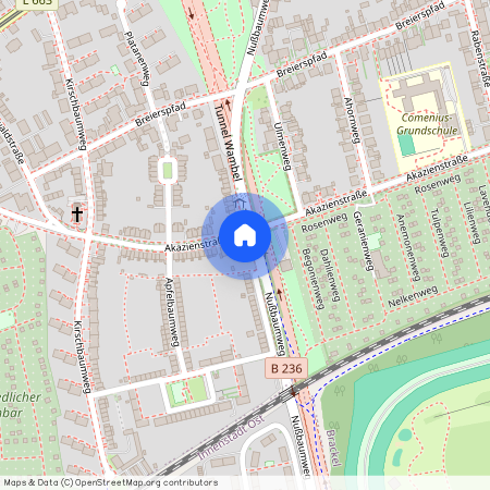 Akazienstraße 85, 44143 Dortmund