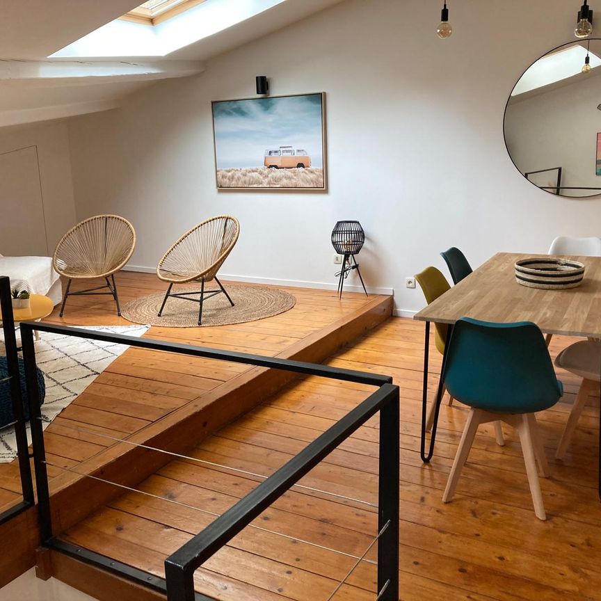 Location Appartement 2 pièces 20m² BORDEAUX 33000 - Photo 1