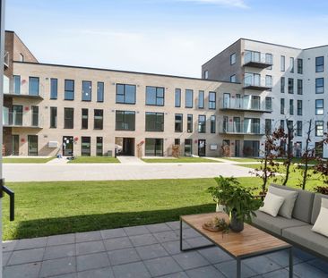 Egedal Stationsby - Hyggelig 2 vær. lejebolig med privat terasse - Photo 6