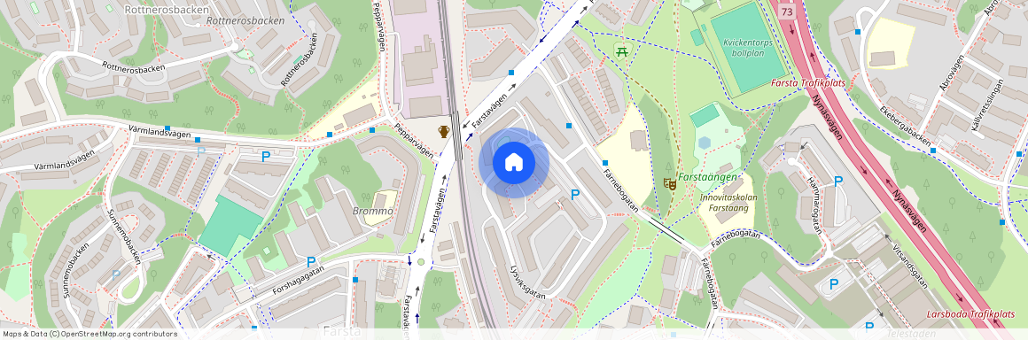 Lysviksgatan 42, Farsta