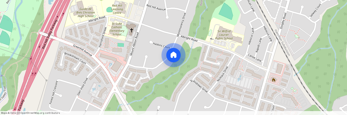 84 Montmorency Drive Unit# Main Fl, Hamilton