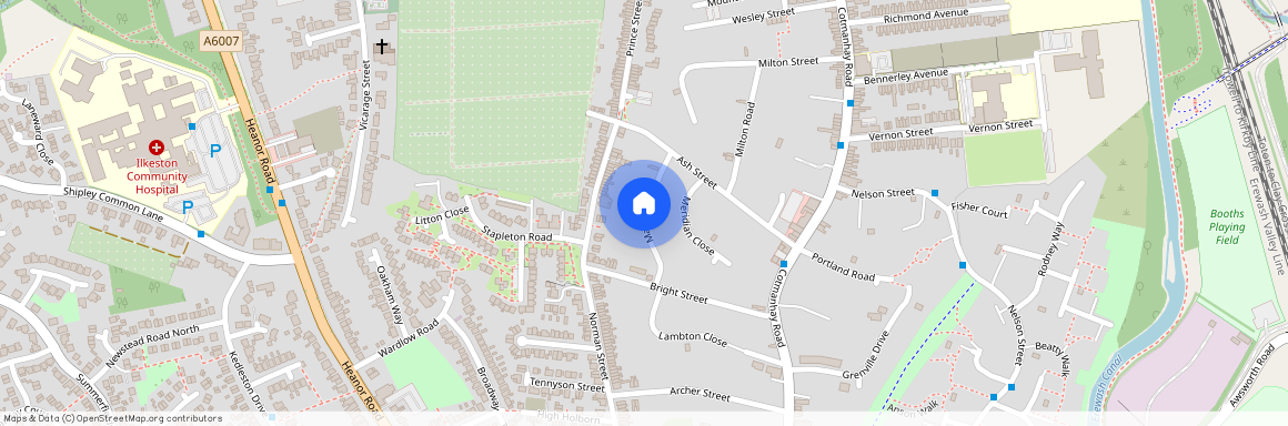 May Street, ILKESTON