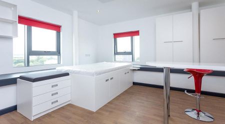 Studio to rent - Photo 4