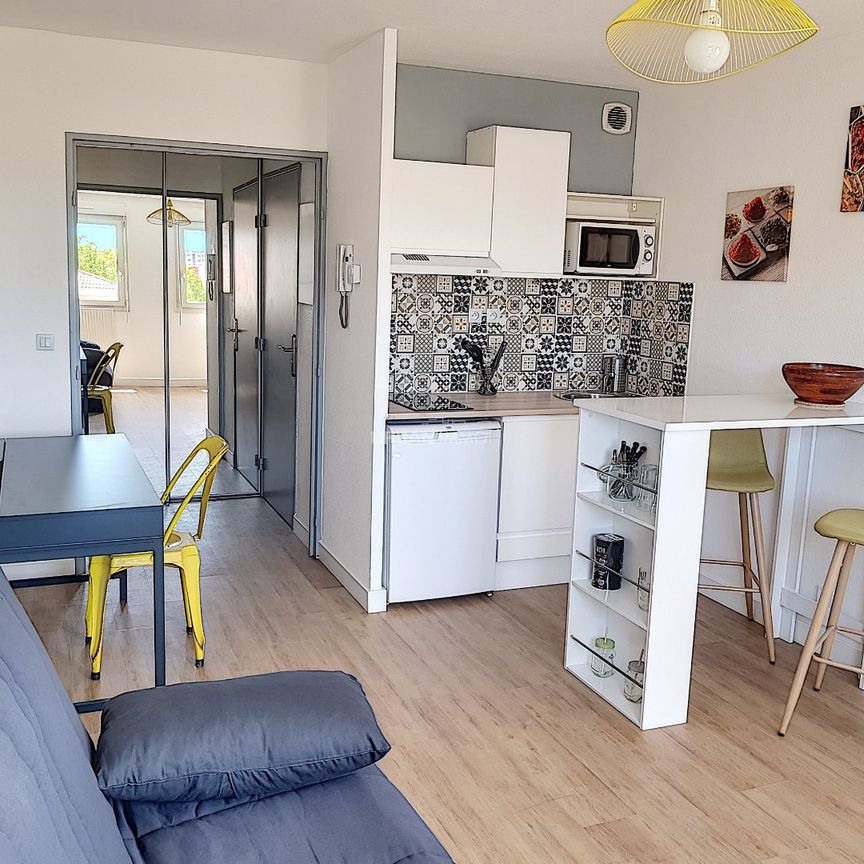 Location Appartement 1 pièce 21m² MONTPELLIER 34000 - Photo 1