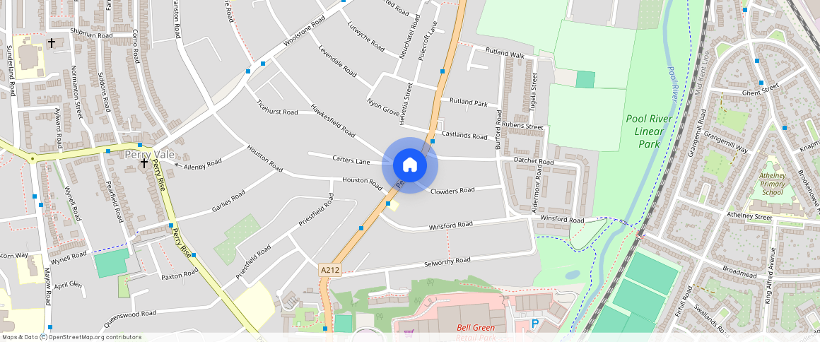 Perry Hill, Catford, SE6