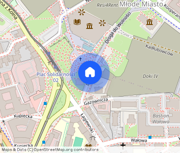 GARAŻ- Śródmieście- Doki- Popiełuszki 24 - Zdjęcie 1