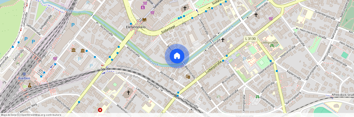 Bleichstraße 20, 35390 Hessen - Gießen