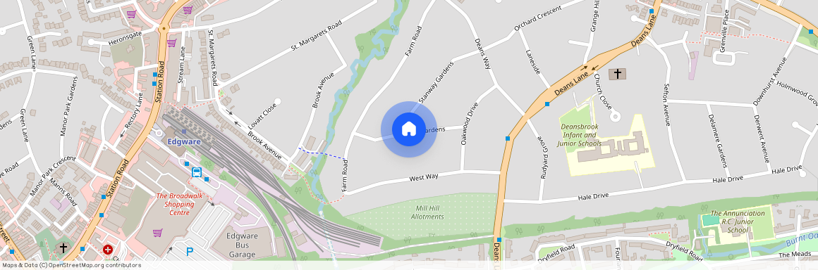 Meadow Gardens, Edgware, HA8 8XA