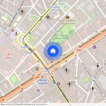 Rue du Grand Cerf 20, 1000, Bruxelles