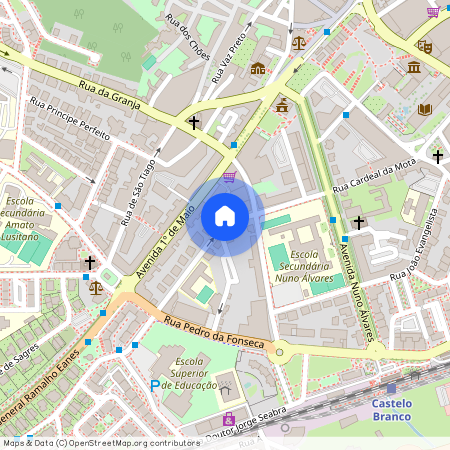 Conselheiro Albuquerque, Castelobranco