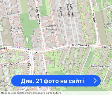 Mokotów | 3 pokoje | garderoba | miejsce postojowe - Фото 1