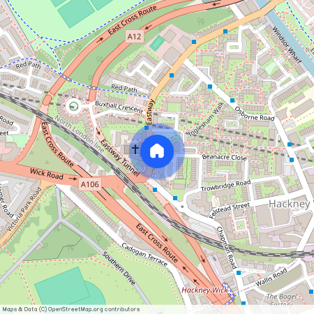 Eastway, Aumbrey Apartments Eastway, E9