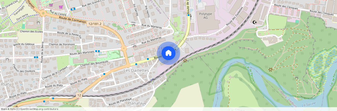 1752 Villars-sur-Glâne, Route de la Glâne 111