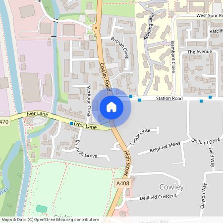 High Street, Cowley, UB8