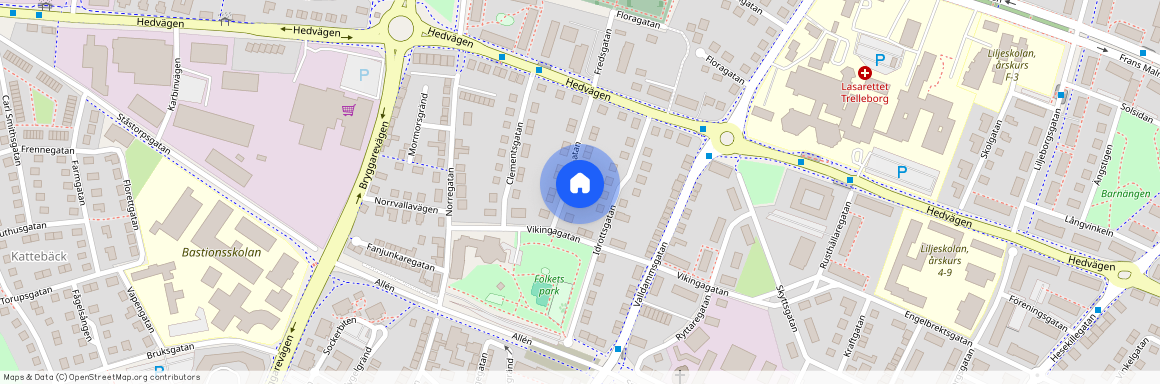 Trelleborg, Fredsgatan, 6, 23151