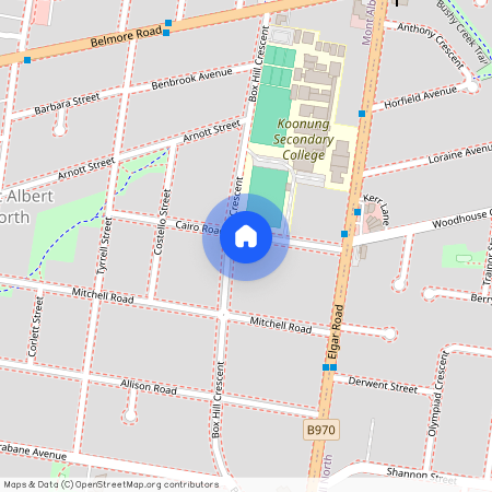 5/9 Cairo Road, Vic 3129, Mont Albert North