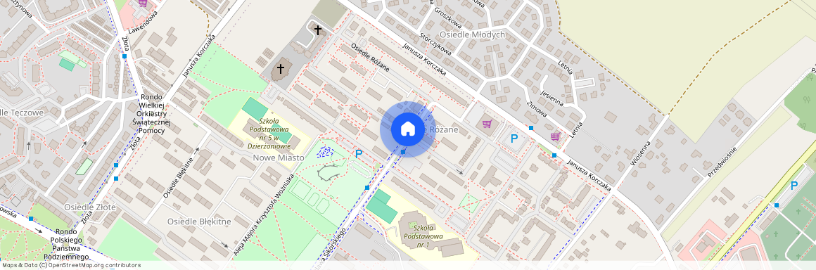 os. Różane, Dzierżoniów, dzierżoniowski, dolnośląskie