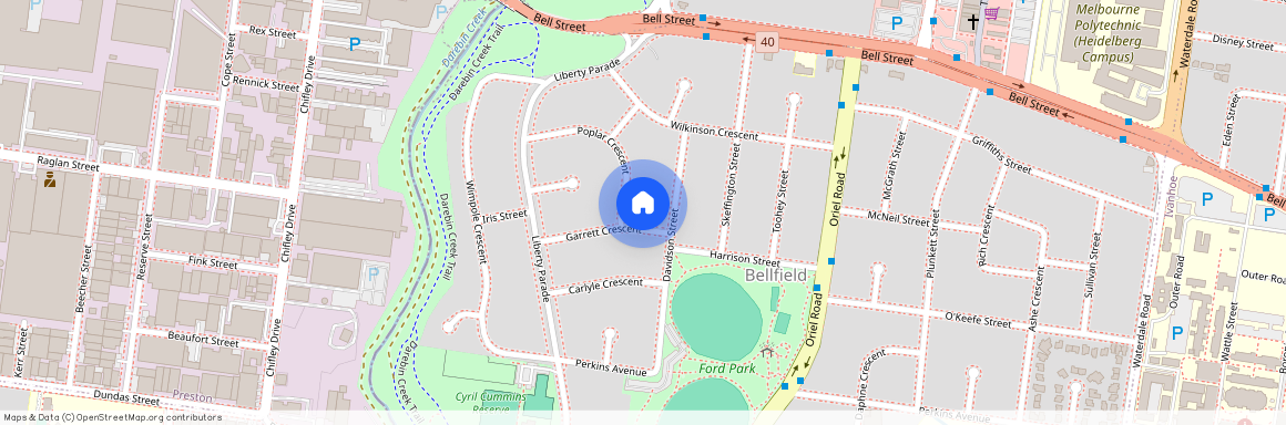 Bellfield, Melbourne - North East