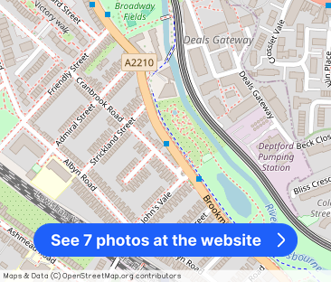 Brookmill Road, London, SE8 - Photo 1