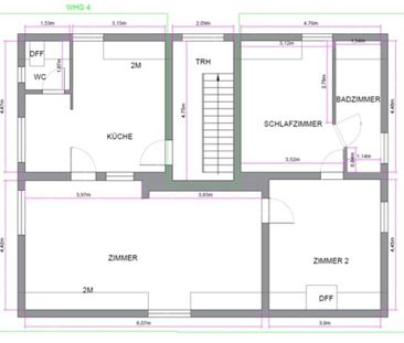 Charmante 3-Zimmer-Dachgeschosswohnung in Essen Freisenbruch - Photo 1