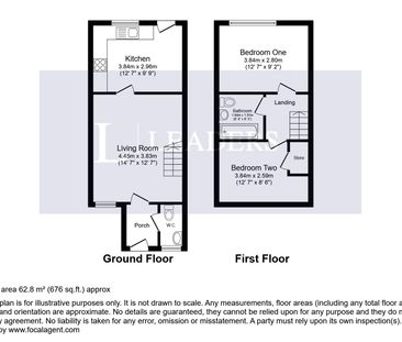 2 bedroom house to rent Butterfields, Wellingborough, NN8 - Photo 3