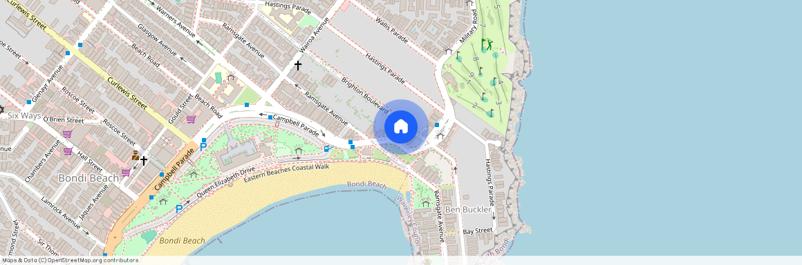 1/276 Campbell Parade, NSW 2026, Bondi Beach