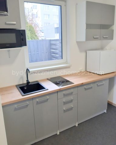 Do wynajęcia mieszkanie Bydgoszcz Bielawy - 20m2 - Photo 2