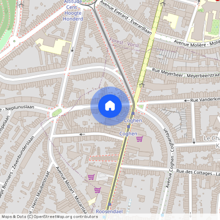Avenue des Sept Bonniers, 22, 1180, Uccle