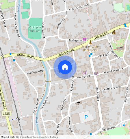 Alexander Putschplatz 10/18, 7423, Pinkafeld