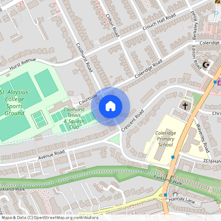 Williams Close, Crouch End, N8