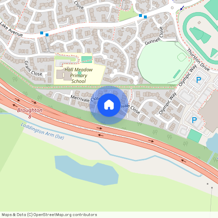 Merrivale Close, Kettering NN15