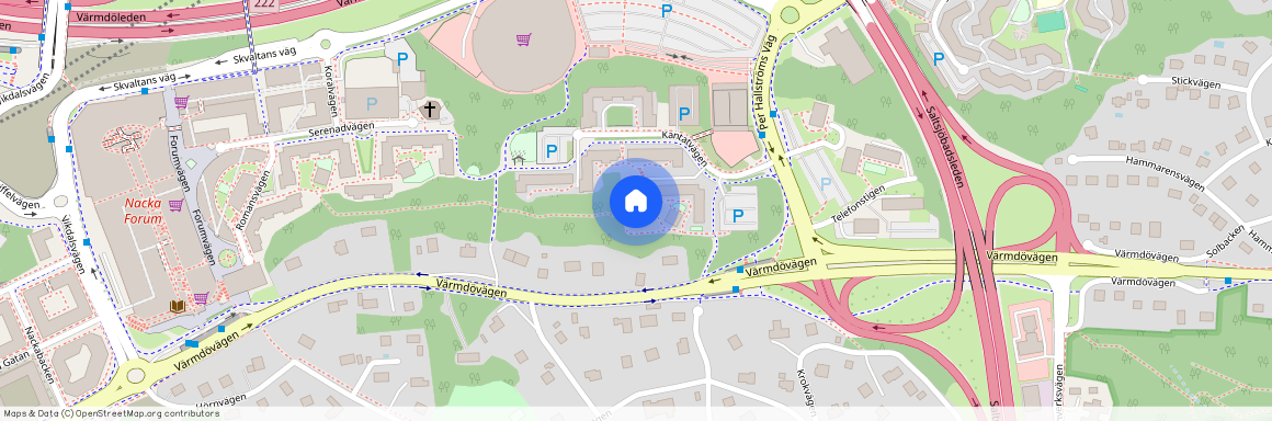 Kantatvägen 11, 131 40 Nacka, Stockholm