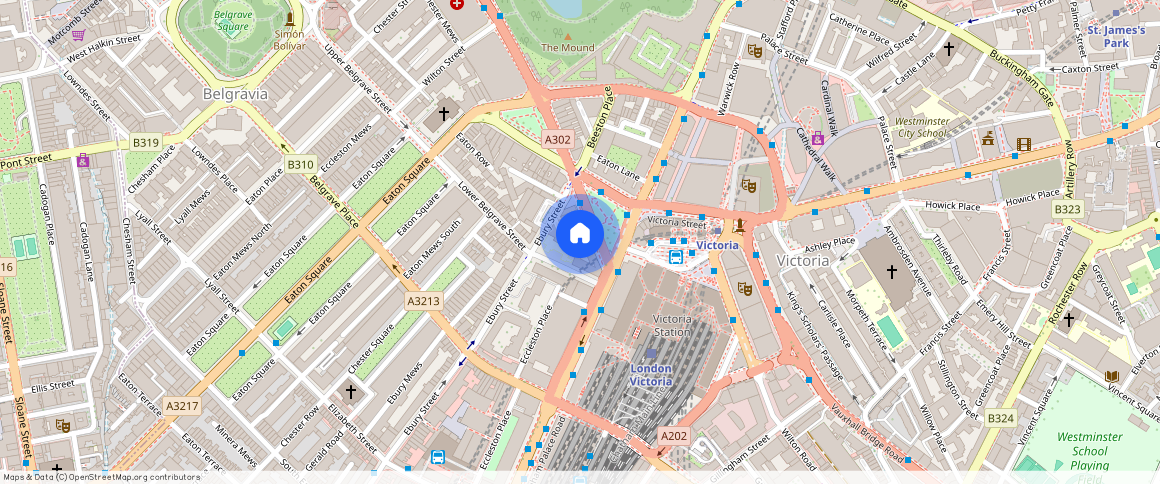 Gatliff Road, Belgravia, London, SW1W