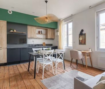 A louer, Appartement T2 meublé 40.60 m2 - Photo 1