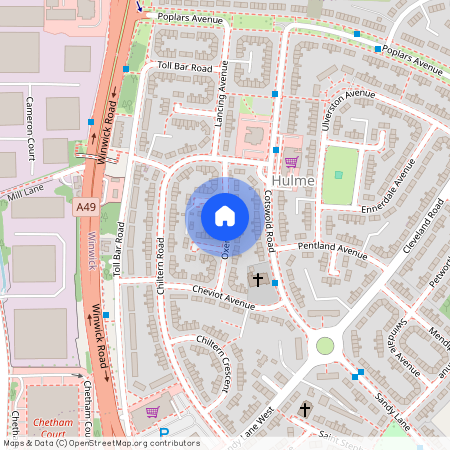 Oxenham Road, Warrington WA2