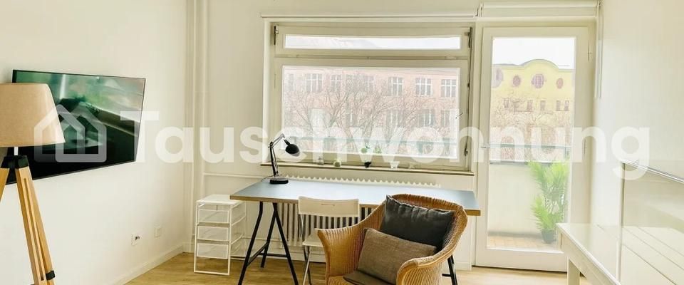 TAUSCHWOHNUNG Schöne Wohnung mit super Blick in Charlottenburg - Foto 1