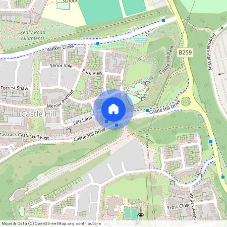 DA1, Swanscombe