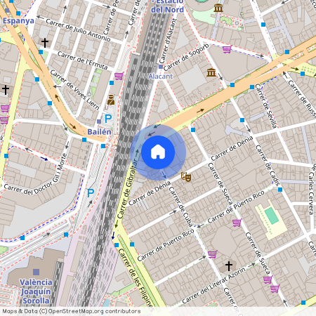 Calle Cuba 3, Piso 5, Puerta 10