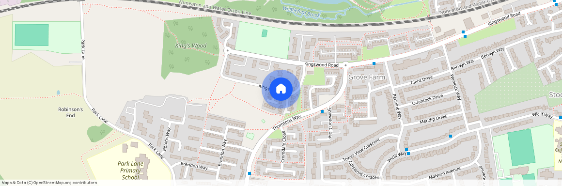 Kings Meadow, Nuneaton, CV10 8QZ