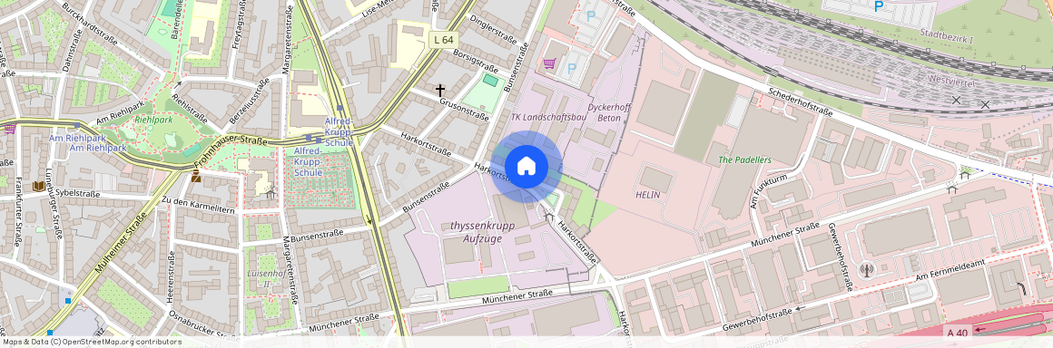 Harkortstr. 35-37, 45145 Essen-West - Frohnhausen