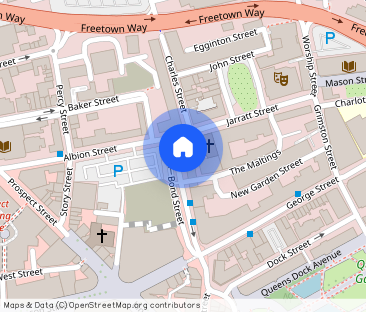 K2 Apartments North, 70 Bond Street, Hull, East Riding of Yorkshire... - Photo 1