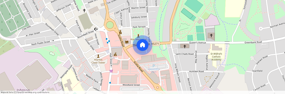 Wardle Street, Tunstall, Stoke-on-trent, ST6