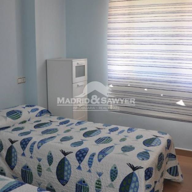 Two bedroom apartment with private solarium in Lomas de Cabo Roig - Photo 1