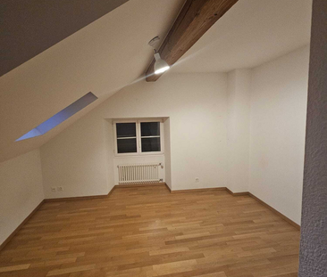 appartement de 3 pièces au 1er étage, dans les combles à louer - Photo 1